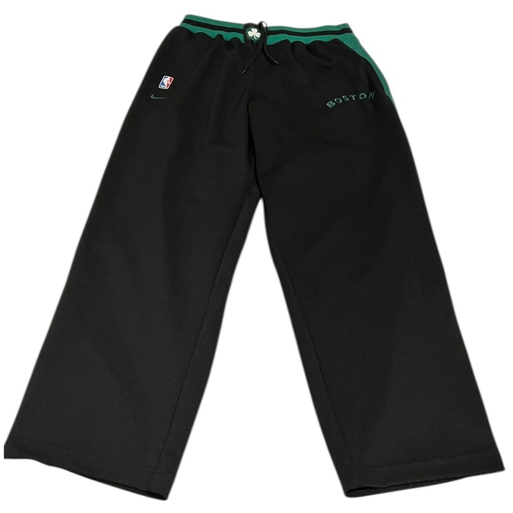Vintage NBA Nike Team Boston Celtics 25 Warmup Pants Men's Size Large